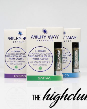MilkyWay Distillate Cartridges