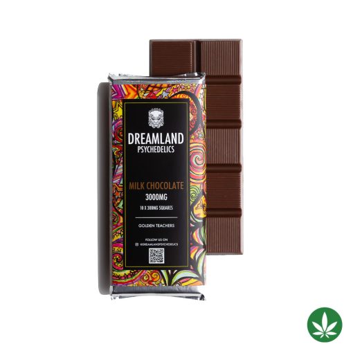 Dreamland Psychedelics Chocolate Bars (3000mg Cubensis)