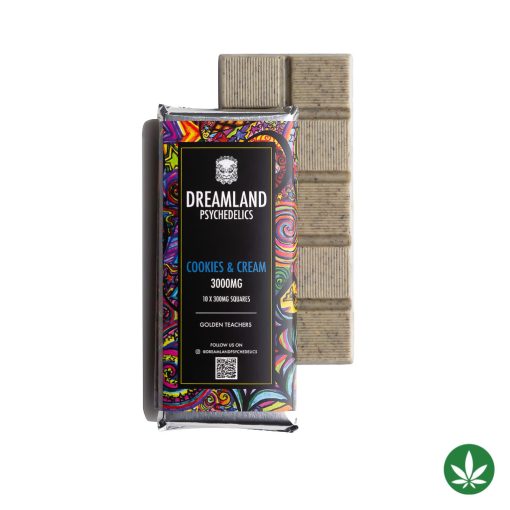 Dreamland Psychedelics Chocolate Bars (3000mg Cubensis) - Image 2