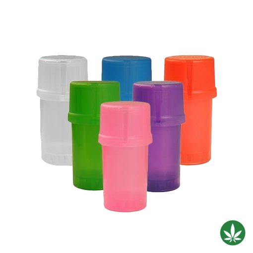 MedTainer Storage and Grinder Container - Translucent