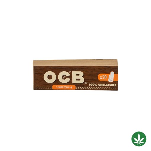 OCB Virgin Perforated Unbleached Filter Tips
