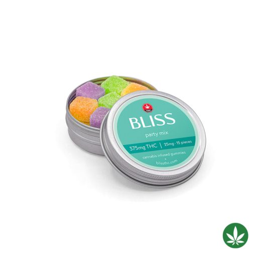 Bliss Edibles Infused Gummies (375mg THC) - Image 2
