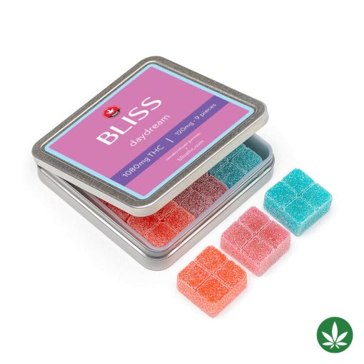 Bliss Edibles Gummies (1080mg THC) - Image 2