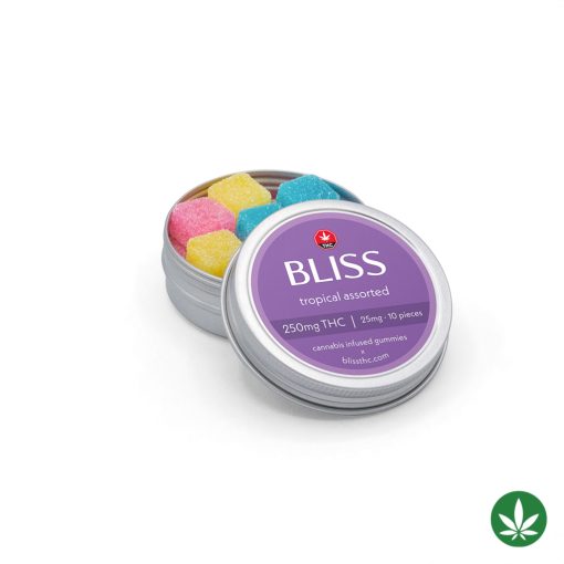 Bliss Edibles Infused Gummies (250mg THC) - Image 2
