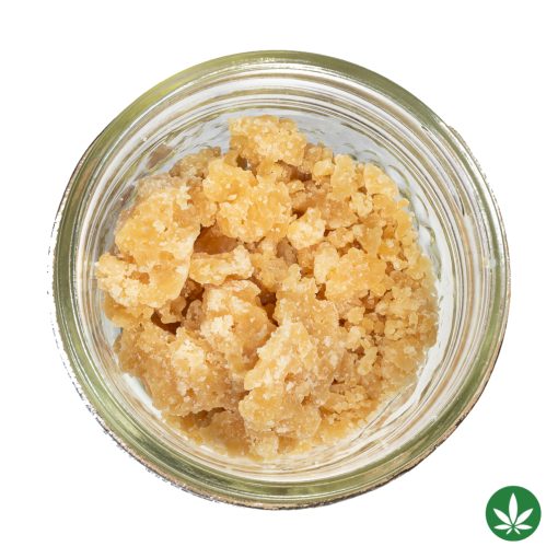 Premium Crumble Wax - Bruce Banner (Sativa)