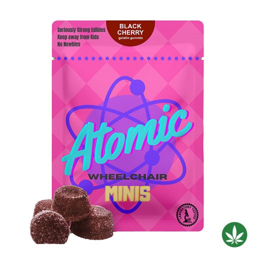 Atomic Wheelchair Mini Gummies (1200mg THC) - Image 3