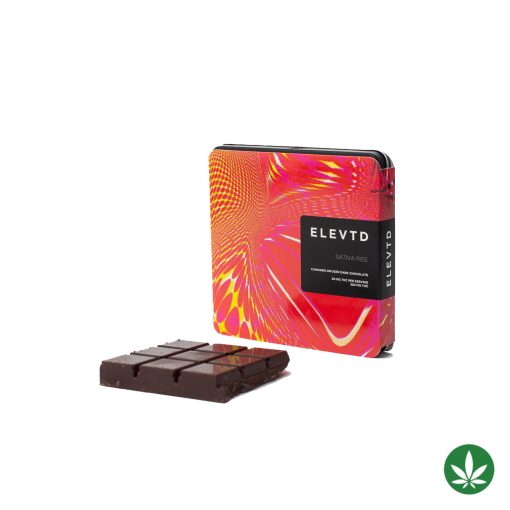 ELEVTD Callebaut Chocolate (320mg THC) - Image 3