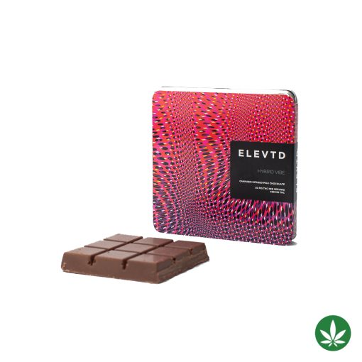 ELEVTD Callebaut Chocolate (320mg THC) - Image 2