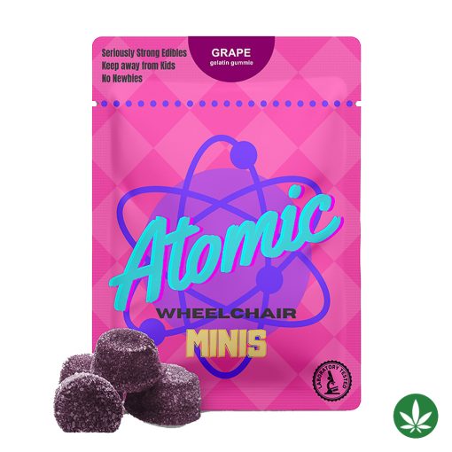 Atomic Wheelchair Mini Gummies (1200mg THC) - Image 2