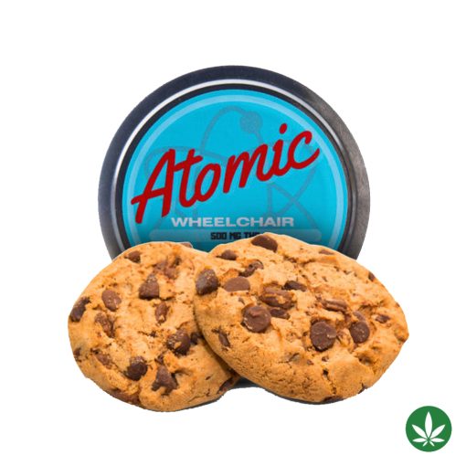 Atomic Wheelchair Cookies (500mg THC)