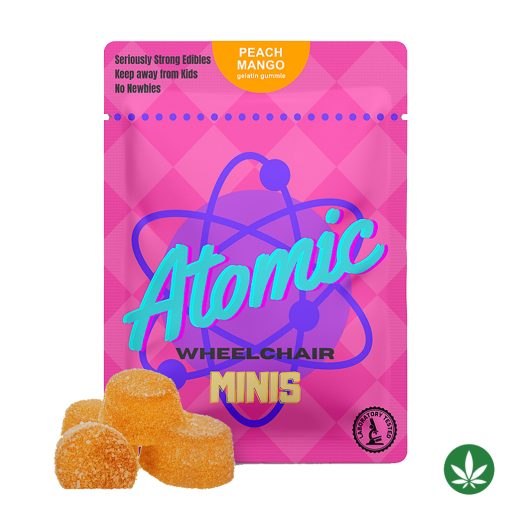 Atomic Wheelchair Mini Gummies (1200mg THC)