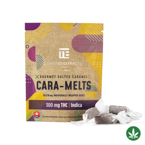 Twisted Extracts Salted Cara-Melts (300mg THC)