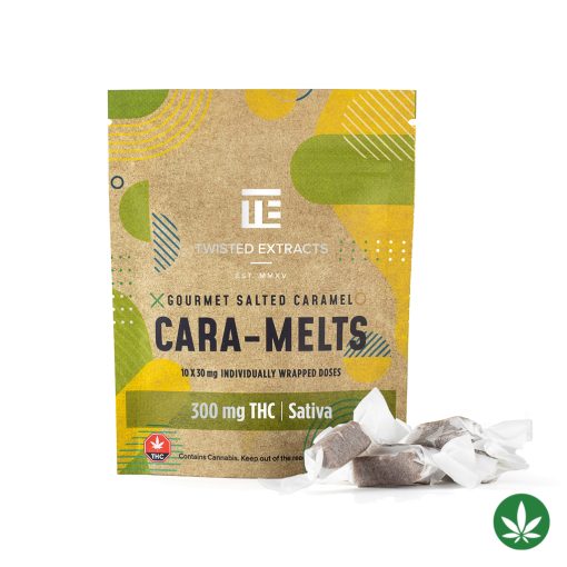 Twisted Extracts Salted Cara-Melts (300mg THC) - Image 2