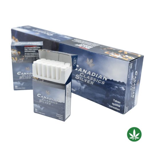 Canadian Classics Silver (King Size)