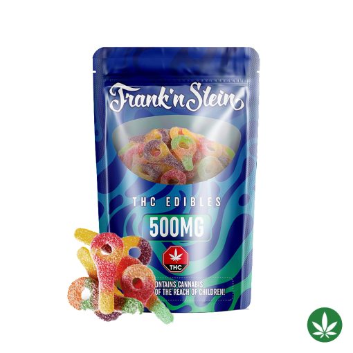 Frank'n Stein Edibles Gummies (500mg THC)