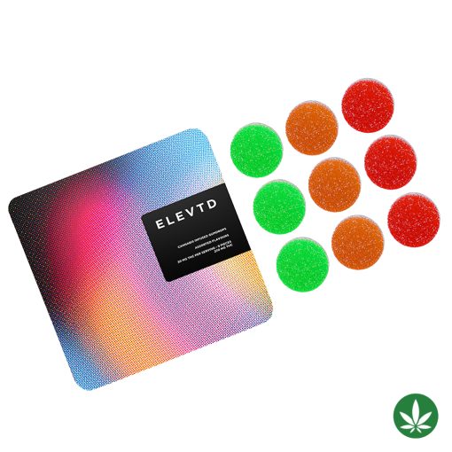 ELEVTD Gummies Assorted (270mg THC)