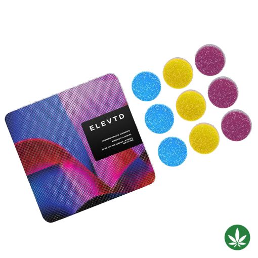 ELEVTD Gummies Assorted (450mg THC)
