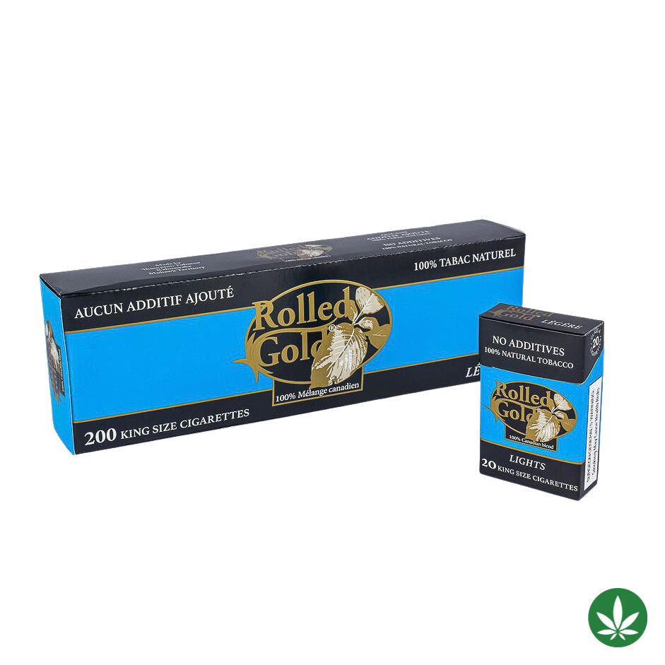 Rolled Gold Lights (King Size)