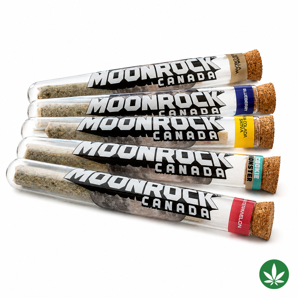 Moonrock Canada - Premium Classic Pre-Rolls (1.2g)